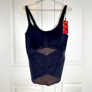 Honeylove Liftwear Runway Cami Black Size 1X NEW B11
